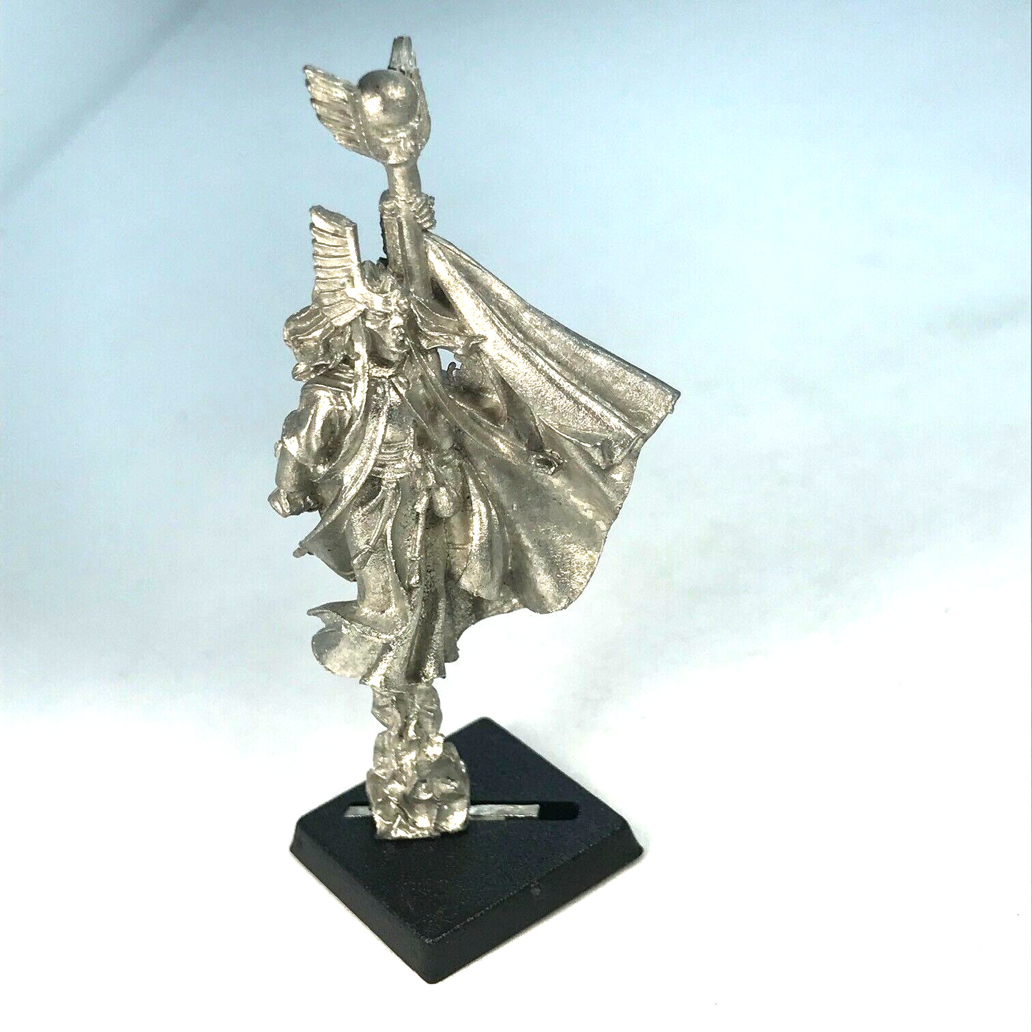 Metal Classic High Elf Elves Mage sorcerer - Warhammer Fantasy X2336