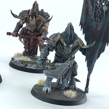 Chaos Ogroid Theridons Slaves To Darkness - Warhammer Age of Sigmar BOX228