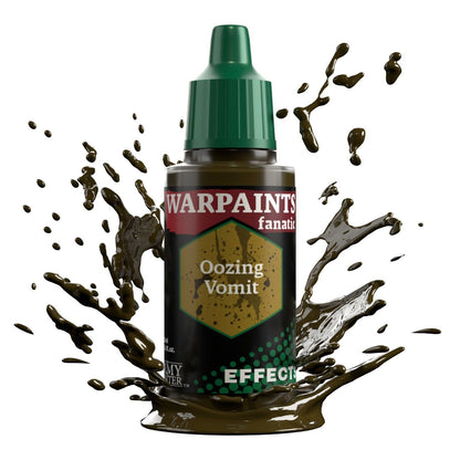 Oozing Vomit Paint - Warpaints Fanatic  Effects 18ml - The Army Painter