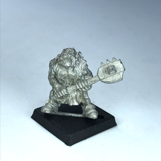 Classic Metal Goblin Warrior Dated 1988 Orcs & Goblins Warhammer Fantasy X11110