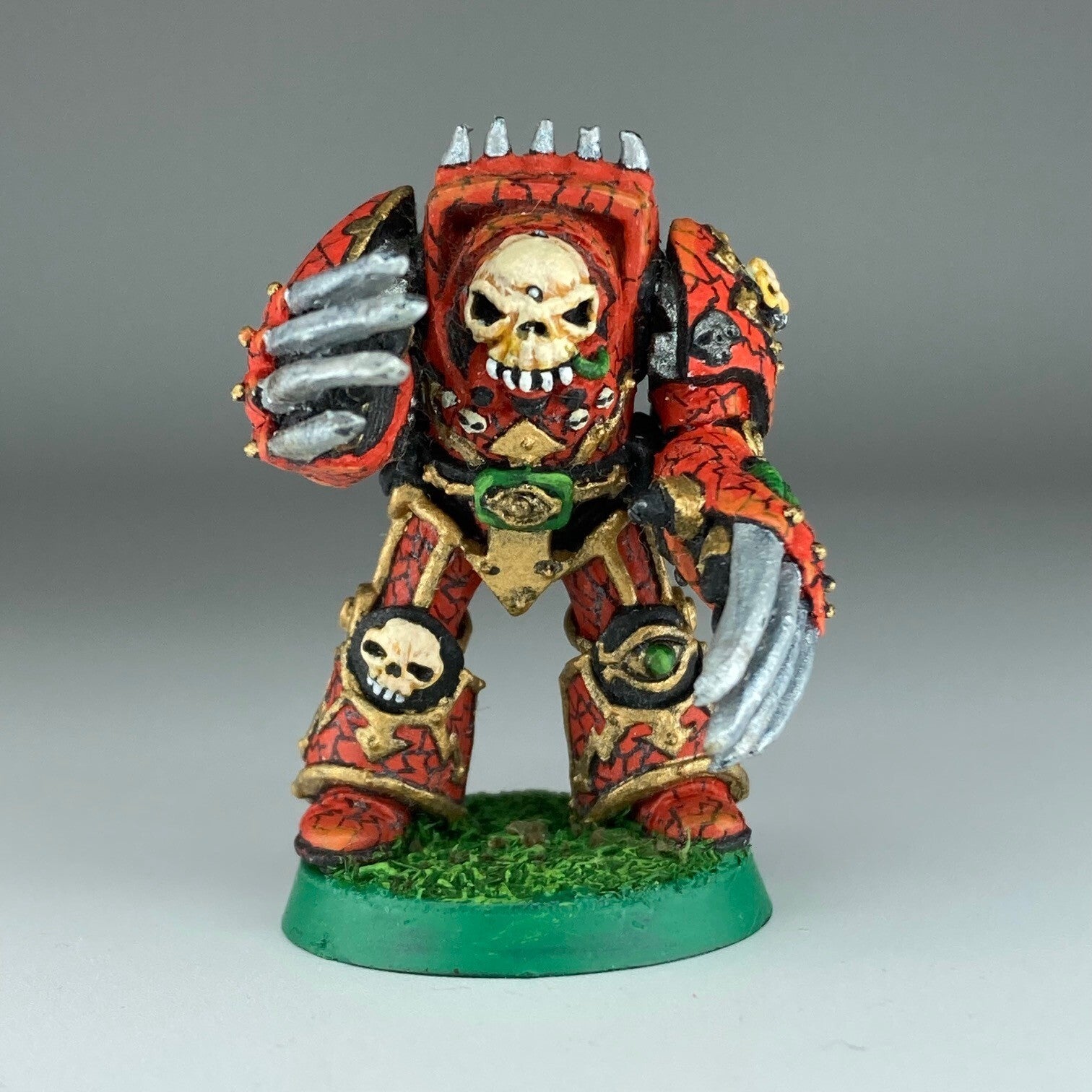 Renegade chaos terminator chaos space marines rogue trader warhammer 40k x14107