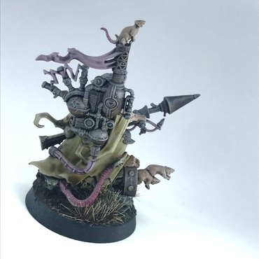 Skaven Warlock Bombardier - Warhammer Age of Sigmar Painted GW X2729