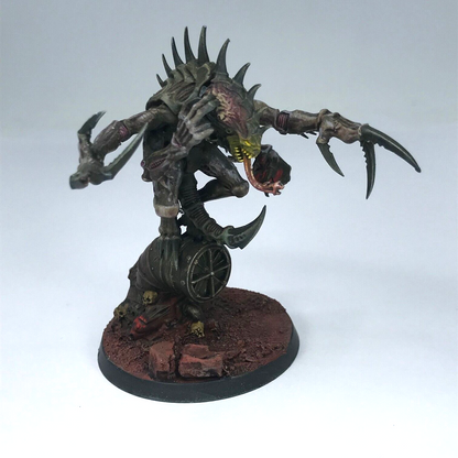 Tyranid Broodlord Painted - Painted - Missing Two Fingers - Warhammer 40K C1219