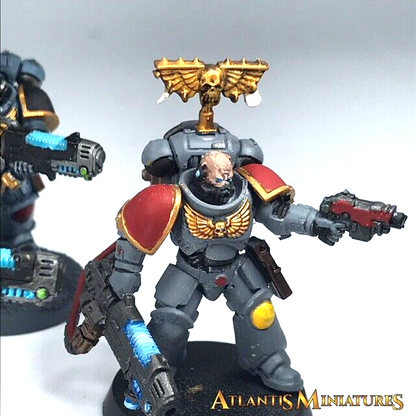 Painted Space Wolves Hellblaster Squad Primaris Space Marine Warhammer 40K C319