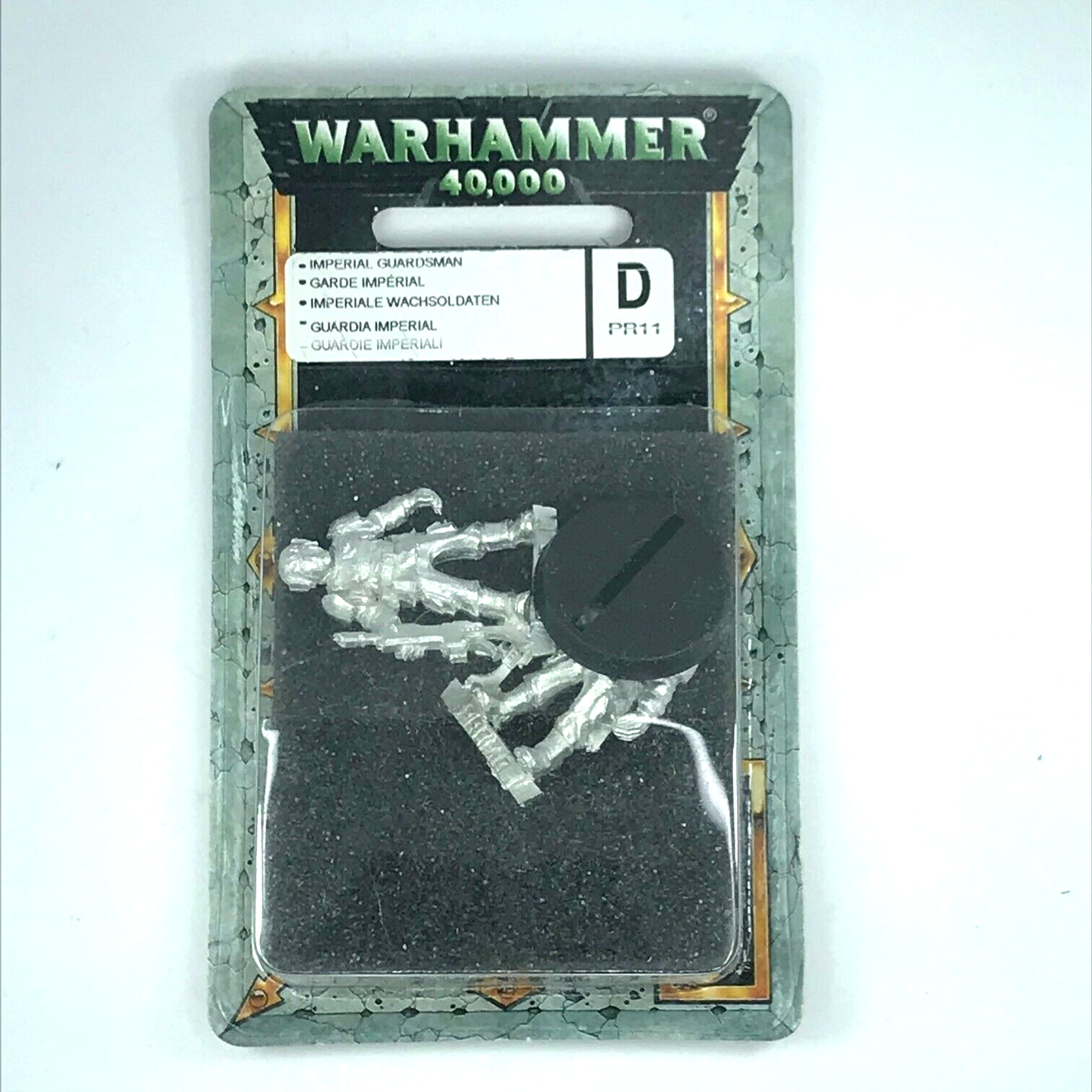 Metal Cadian Imperial Guard Special Edition Blister - Warhammer 40K C488