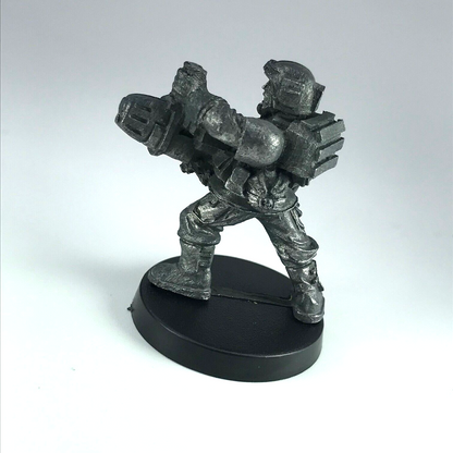 Classic Cadian with Plasma Gun Company HQ Imperial Guard - Warhammer 40K X7117