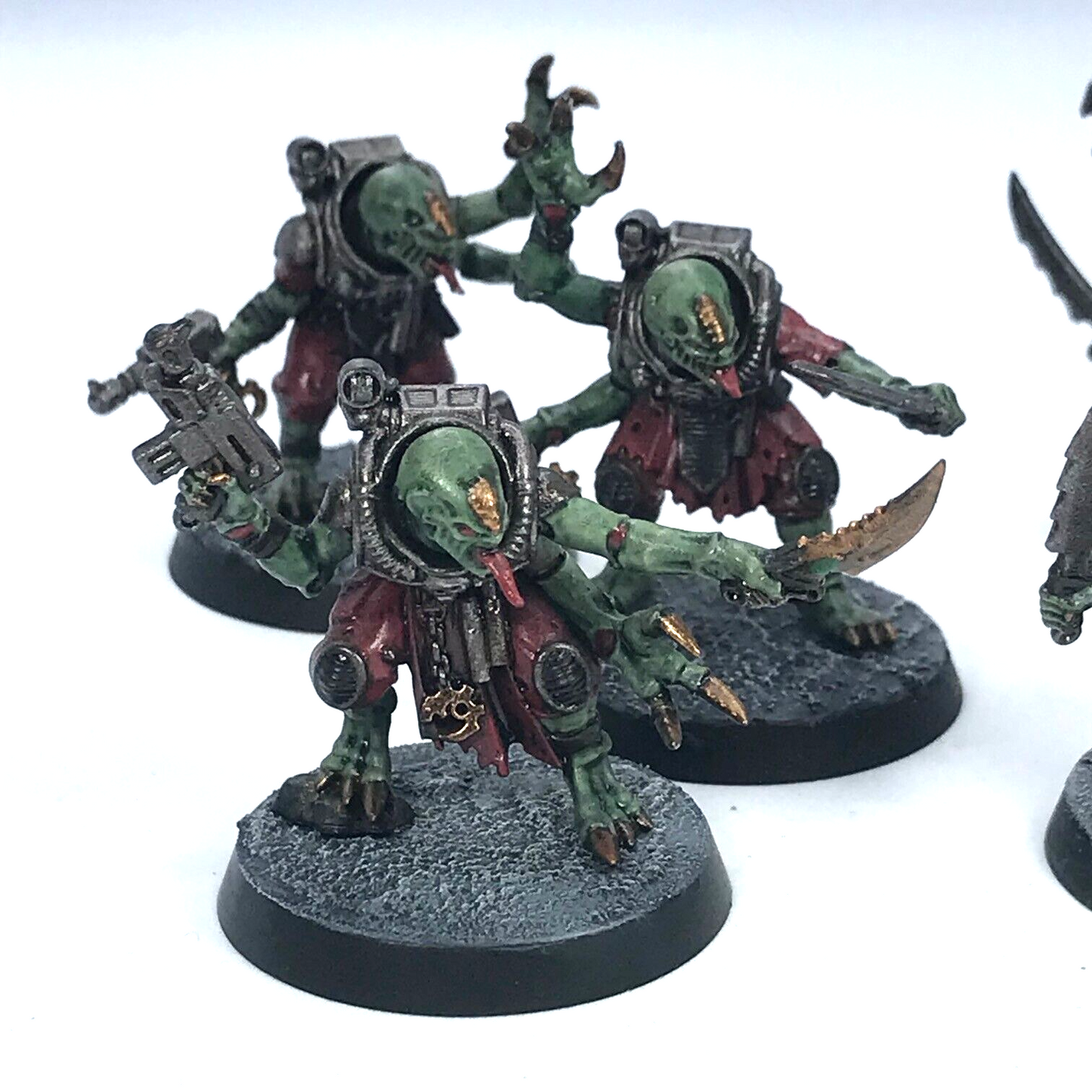 Acolyte Hybrids Genestealer Cults Cult - Painted - Warhammer 40K C3057