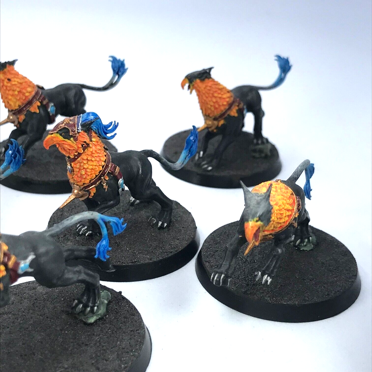 Stormcast Eternals Gryph-hounds Painted - Warhammer Age of Sigmar C1712