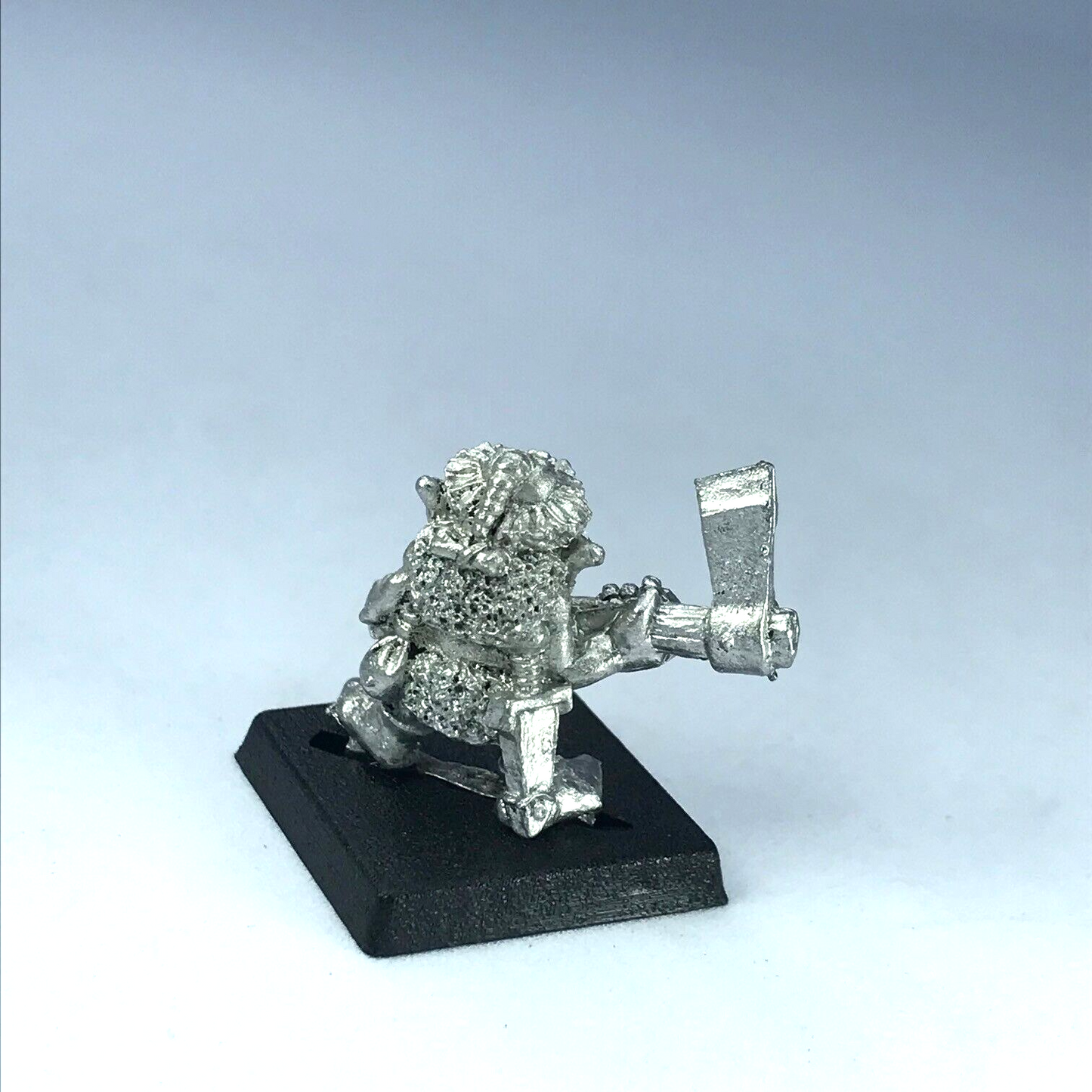 Forest Goblin with Axe Dated 1991 Citadel Warhammer Fantasy Classic Metal X5575