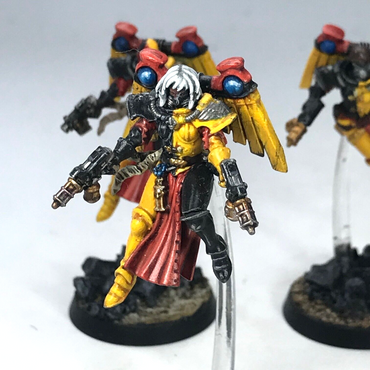 Adepta Sororitas Seraphim Squad - Painted - Warhammer 40K C436