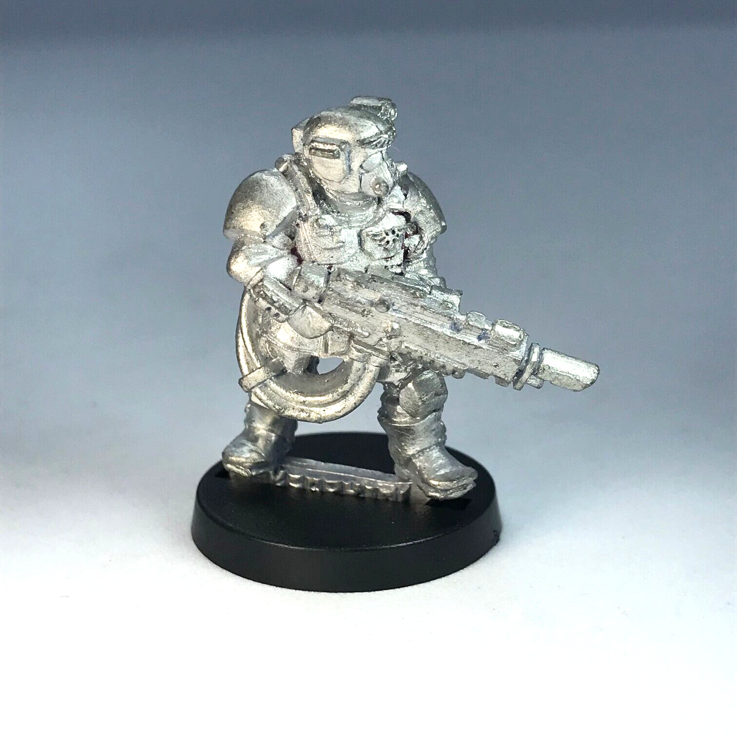 Metal Imperial Guard Kasrkin Stormtrooper Elite - Warhammer 40K X4471