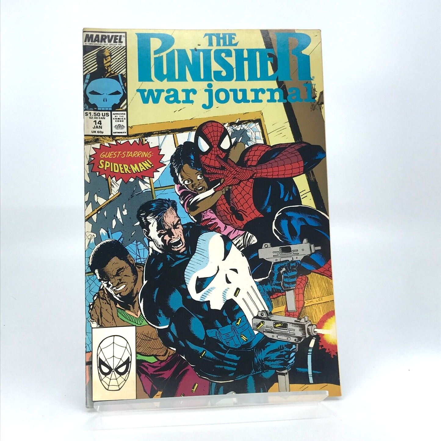 The Punisher War Journal Issue 14 Original Vintage Comic - Marvel Comics D61