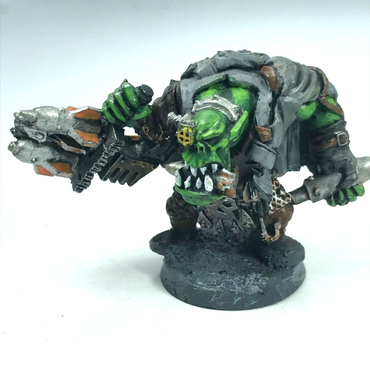 Part Converted Space Orks with Heavy Weapons - Warhammer 40K C2179