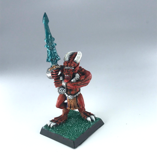 Bloodletter of Khorne Chaos - Citadel Warhammer Fantasy Metal Painted X3492