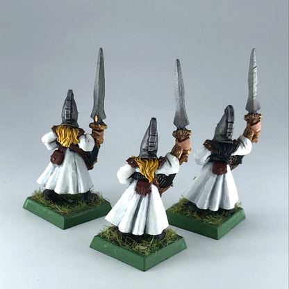 High Elves Shadow Warrior Scouts - Citadel Warhammer Fantasy Painted Metal X3325