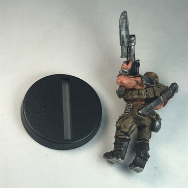 Metal Catachan Rifleman Imperial Guard - Painted - Warhammer 40K X1331