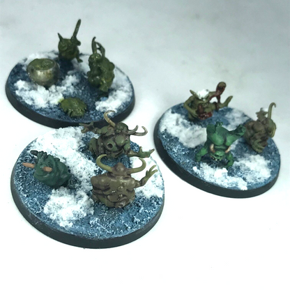 Nurgle Nurglings Swarm Chaos - Painted - Warhammer Age of Sigmar C469