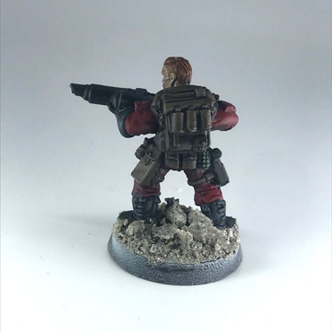 Inquisitorial Stormtrooper Imperial Guard - Warhammer 40K Classic Metal X7939