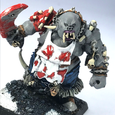 Ogor Mawtribes Butcher Ogre - Warhammer Fantasy Painted Classic Metal C903