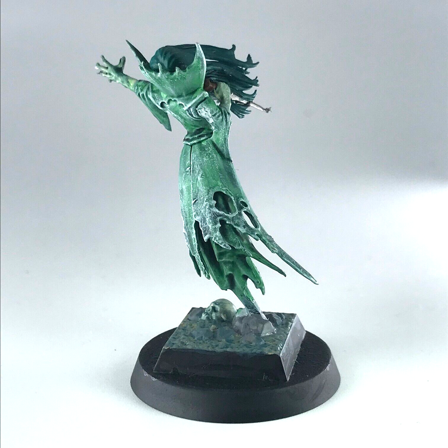 Nighthaunt Tomb Banshee - Warhammer Age of Sigmar Games Workshop Painted X12361