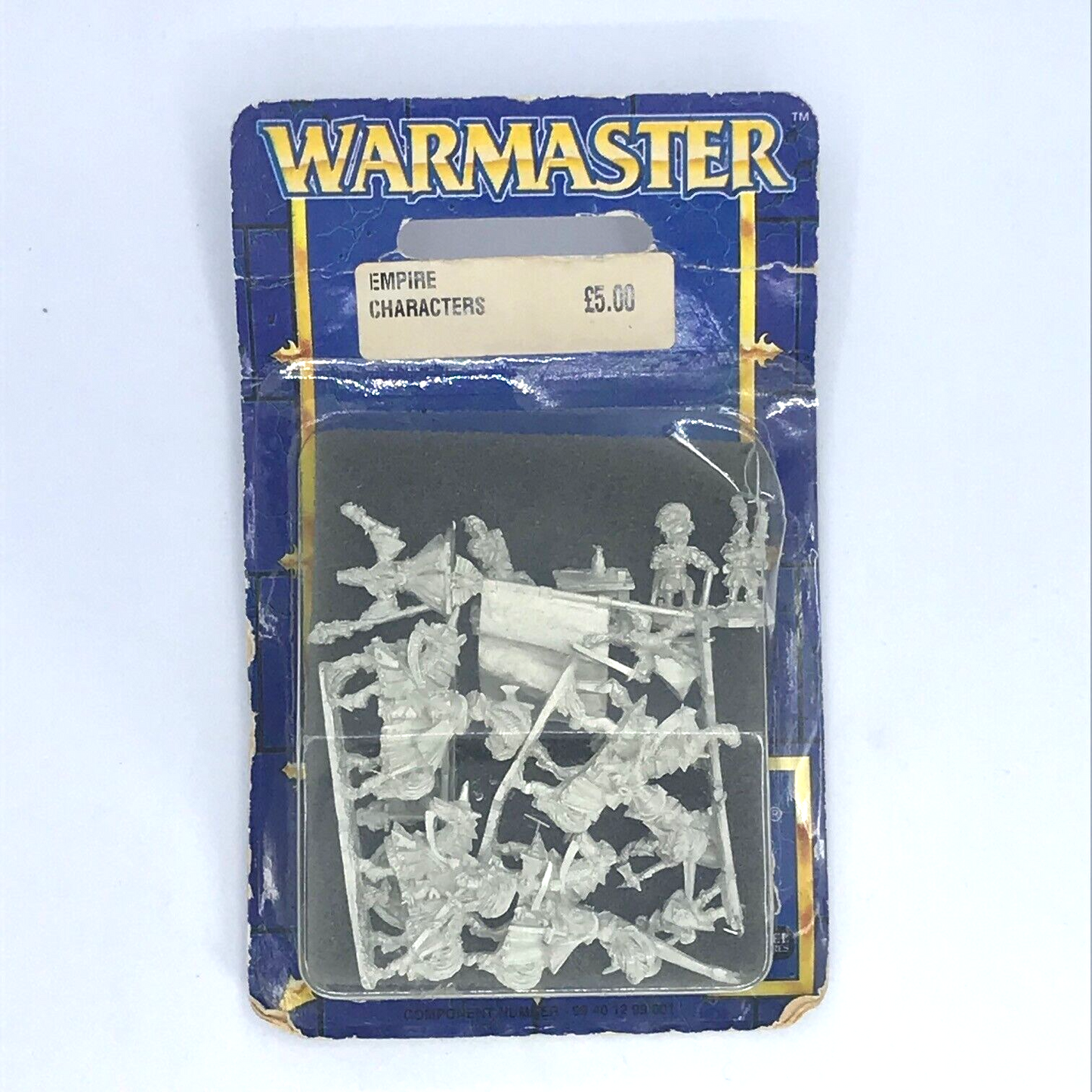 Metal Empire Characters Sigmar Blister - OOP - Warmaster Warhammer C172