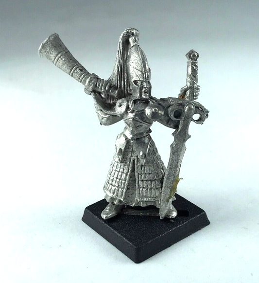 Classic Metal High Elf Elves Swordmaster Musician - Warhammer Fantasy X3390