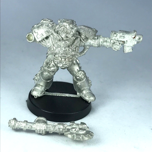 Classic Metal Space Marine Tech Marine - Rogue Trader - Warhammer 40K X1279