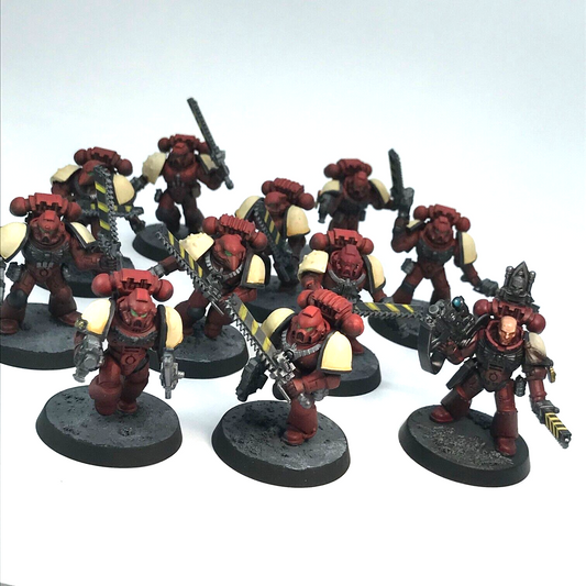 Space Marine Assault Intercessors - Painted - Warhammer 40K C1060