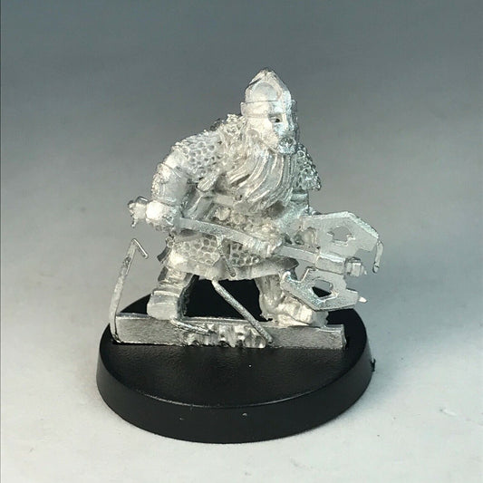 Metal Khazad Guard Dwarf Warrior LOTR - Warhammer / Lord of the Rings X4248