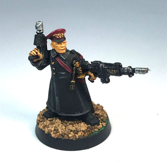 Metal Colonel Schaeffer's Last Chancers Good Guy - Warhammer 40K X2733