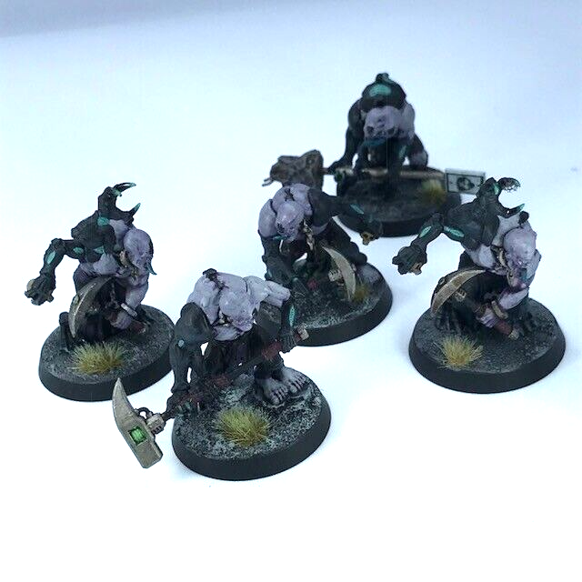 Aberrants Warrior Pack Genestealer Cults - Painted - Warhammer 40K GW C3663