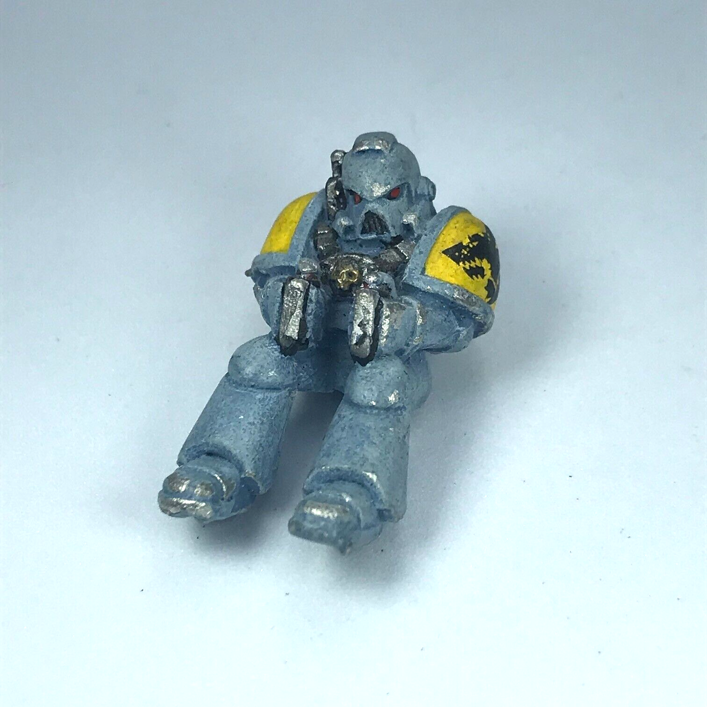 Metal Classic Space Marine Landspeeder Crew - Warhammer 40K X5477