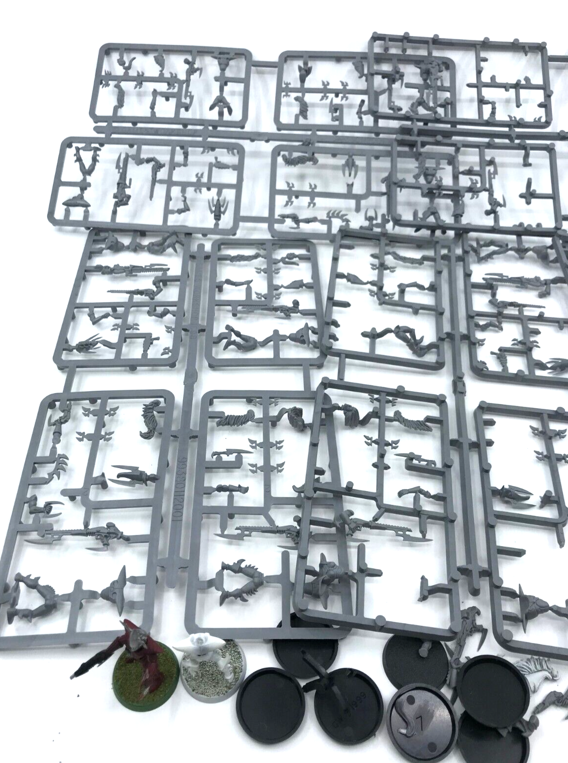 Dark Eldar Sprues Parts Spares - Warhammer 40K Games Workshop C12