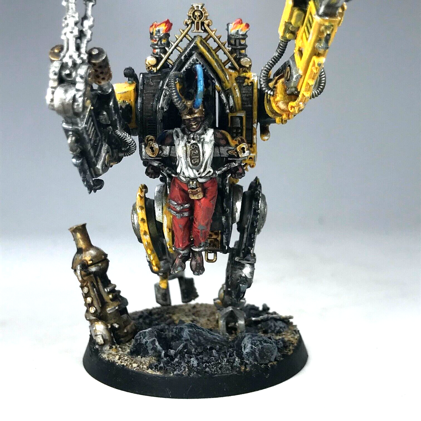 Penitent Engine Adepta Sororitas - Painted - Warhammer 40K C1247