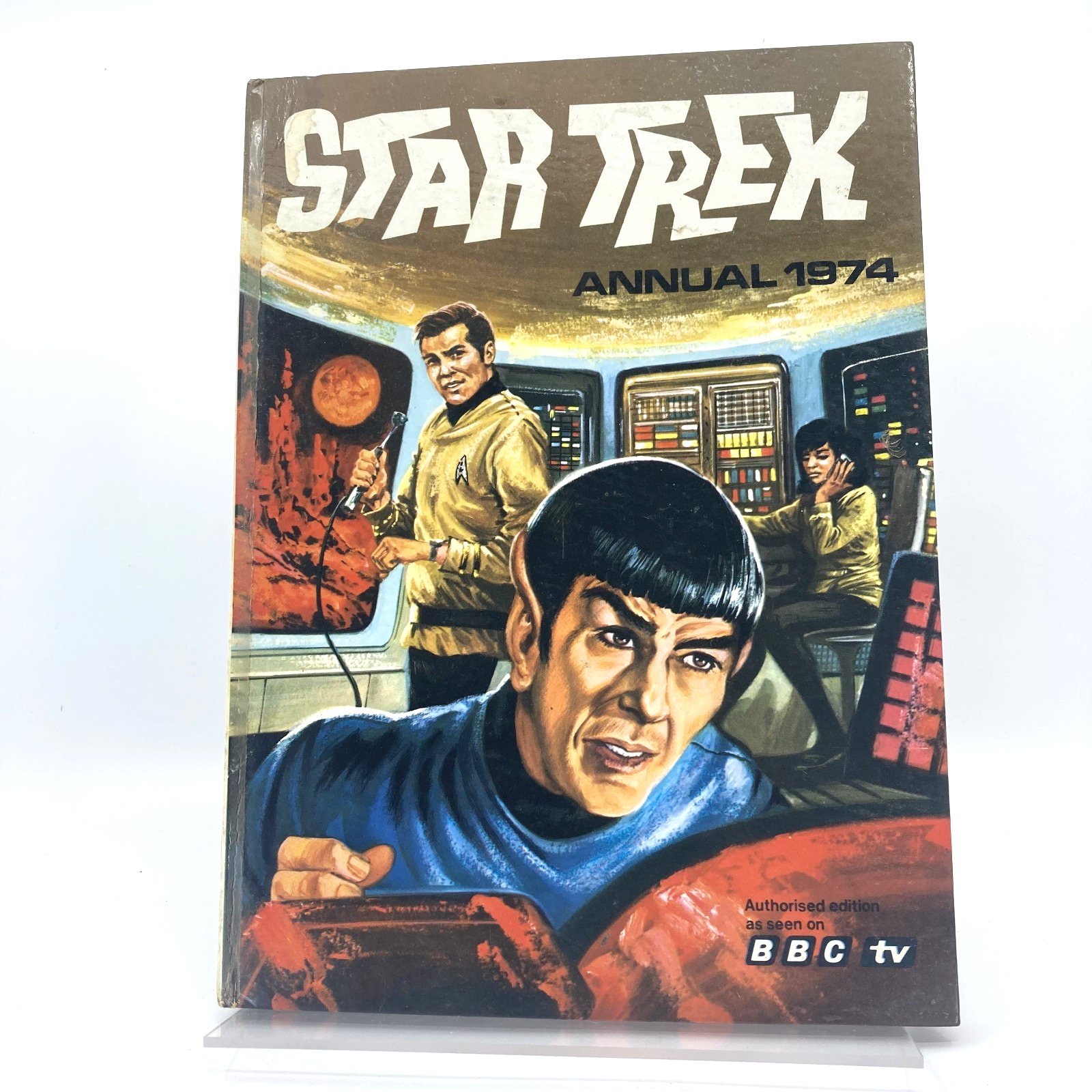 Star Trek Annual 1974 - BBC TV - Hardcover 1974 - World Distributions