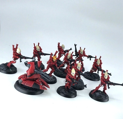 Aeldari Guardian Defenders Eldar - Painted - Warhammer 40K Games Workshop C5052