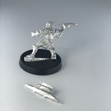 Moria Goblin Armoured Warrior LOTR - Warhammer / Lord of the Rings Metal X13161