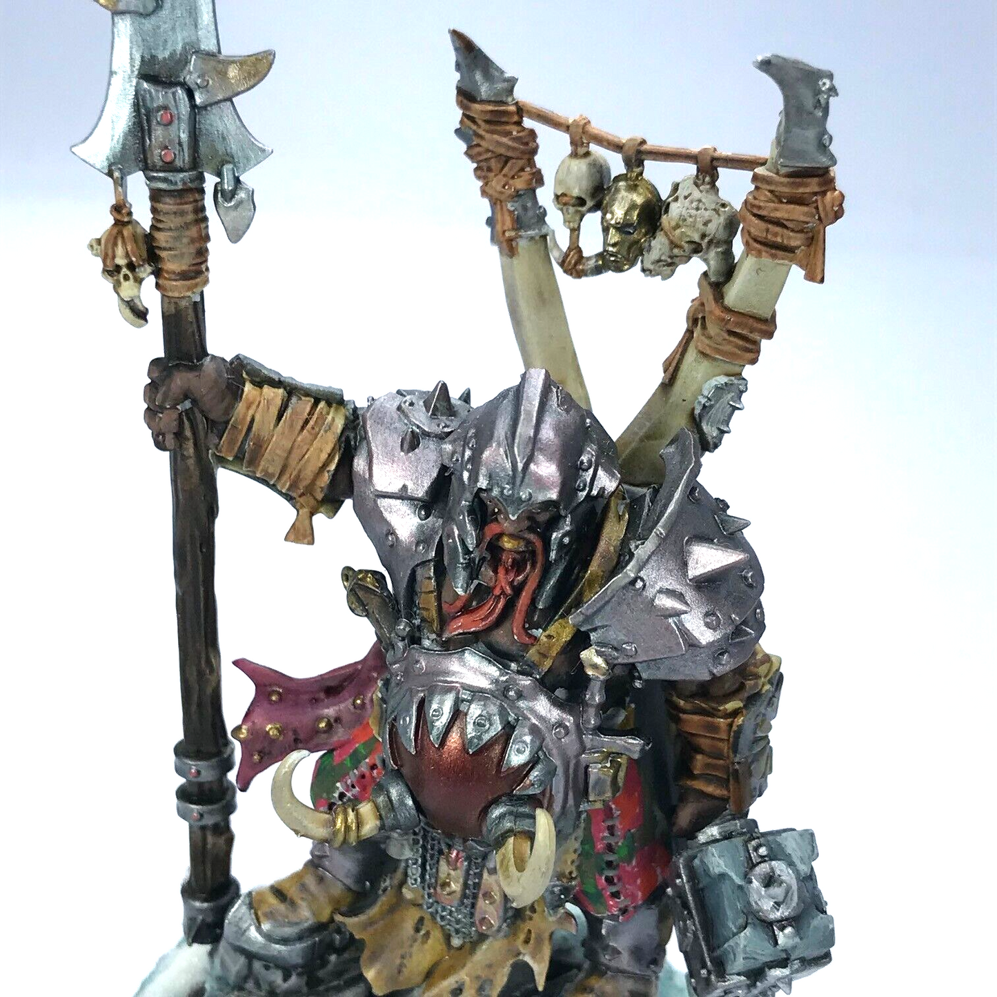 Ogor Mawtribes Tyrant - Painted - Warhammer Age of Sigmar C3831