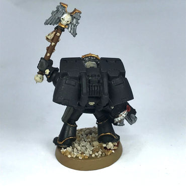 Metal Classic Space Marine Chaplain Jump Pack - Warhammer 40K X10879