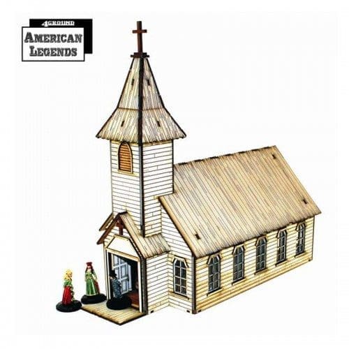 Rev. Johnson's Church - Dead Man's Hand - Brand New - Great Escape Games