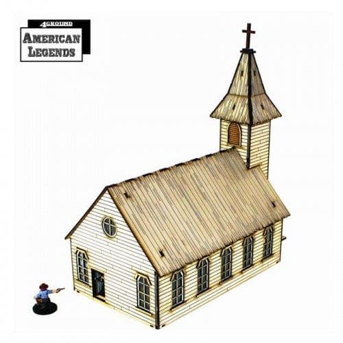 Rev. Johnson's Church - Dead Man's Hand - Brand New - Great Escape Games