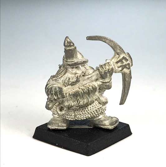 Dwarf Miner Infantry - Citadel Warhammer Fantasy Games Workshop Classic X6202