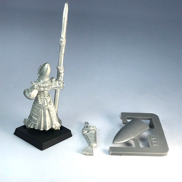 High Elves Lothern Sea Guard Elf - Warhammer Fantasy Classic Metal X837