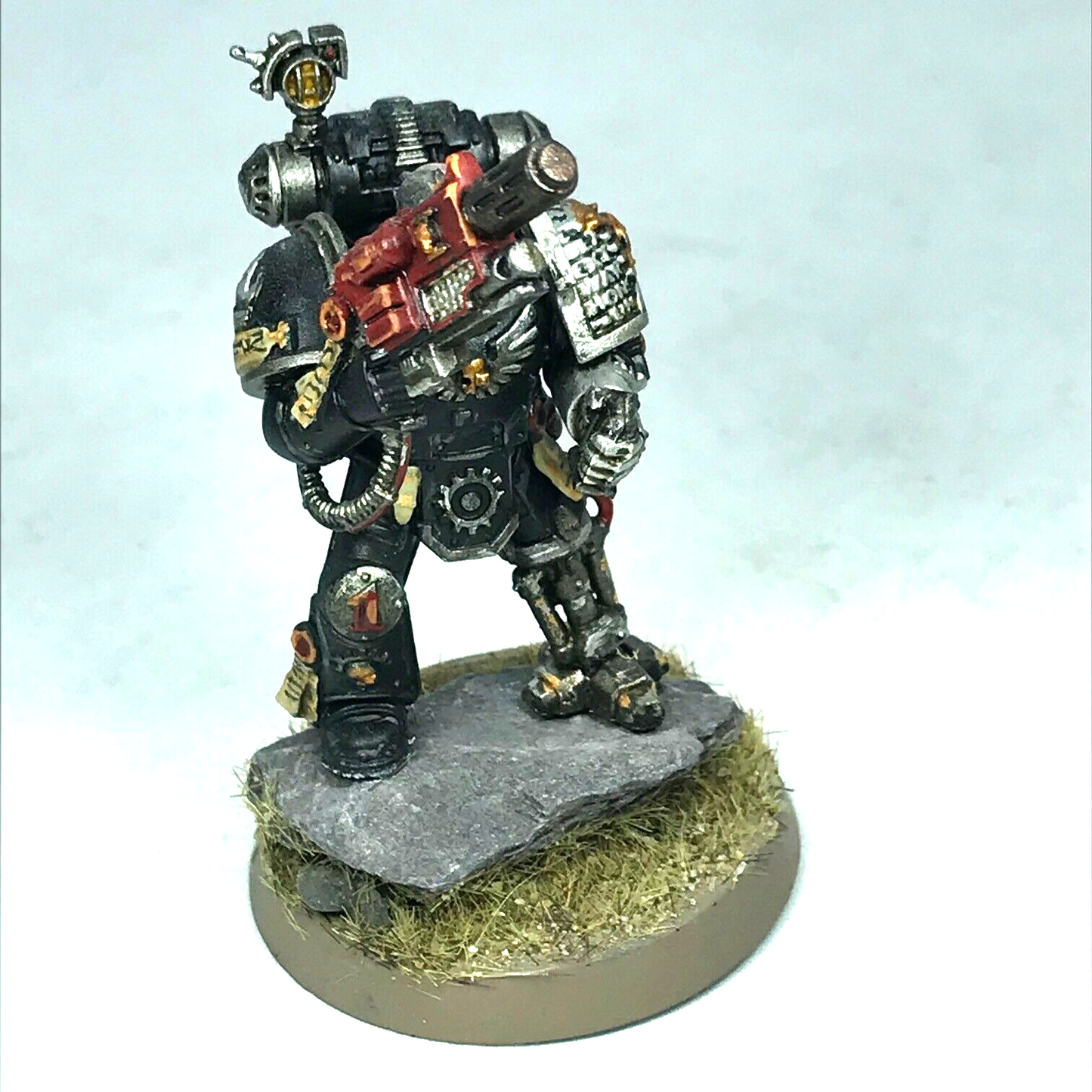 Deathwatch Character Kill Team Painted Space Marine - Warhammer 40K X7874