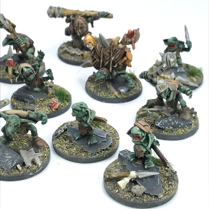 Ogor Mawtribes Gnoblars - Painted - Warhammer Age of Sigmar C3200