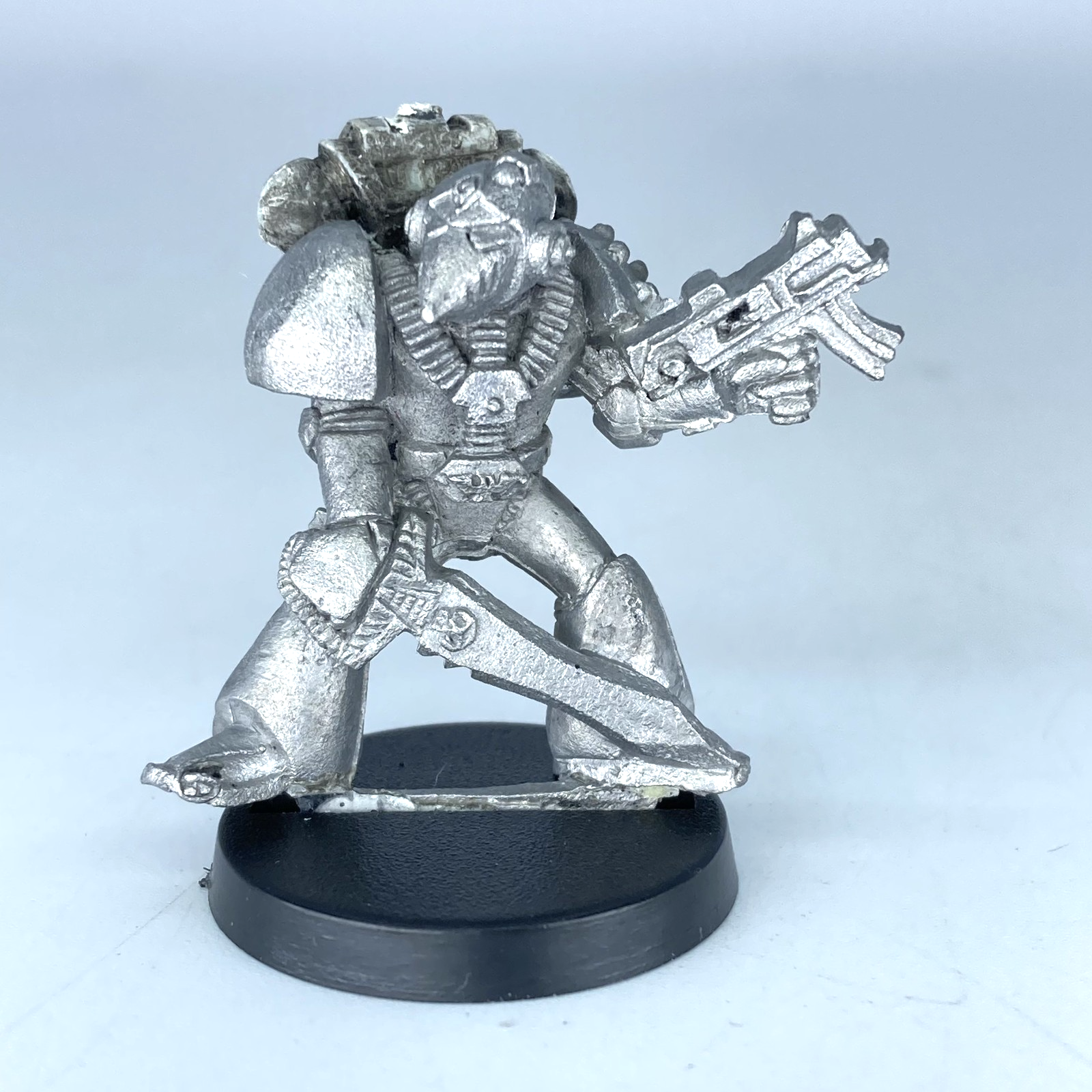 Space marine trooper - rogue trader - warhammer 40k classic metal x11546