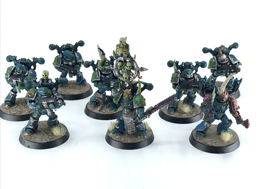 Alpha Legion Chaos Space Marines Squad - Warhammer 40K Games Workshop C4913