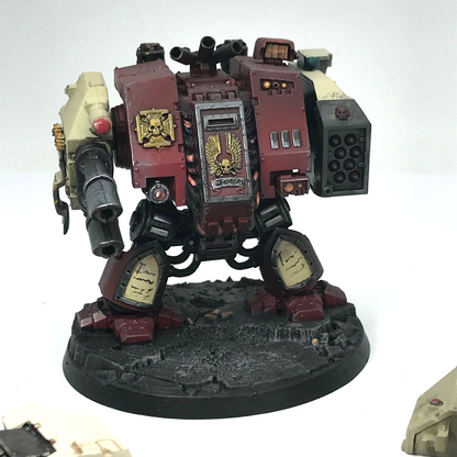 Space Marine Dreadnought - Multiple Arms - Painted - Warhammer 40K C641