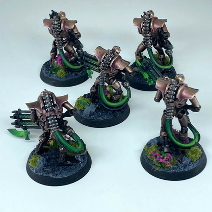 Necron Immortals - Necrons - Painted Warhammer 40K Games Workshop C4895