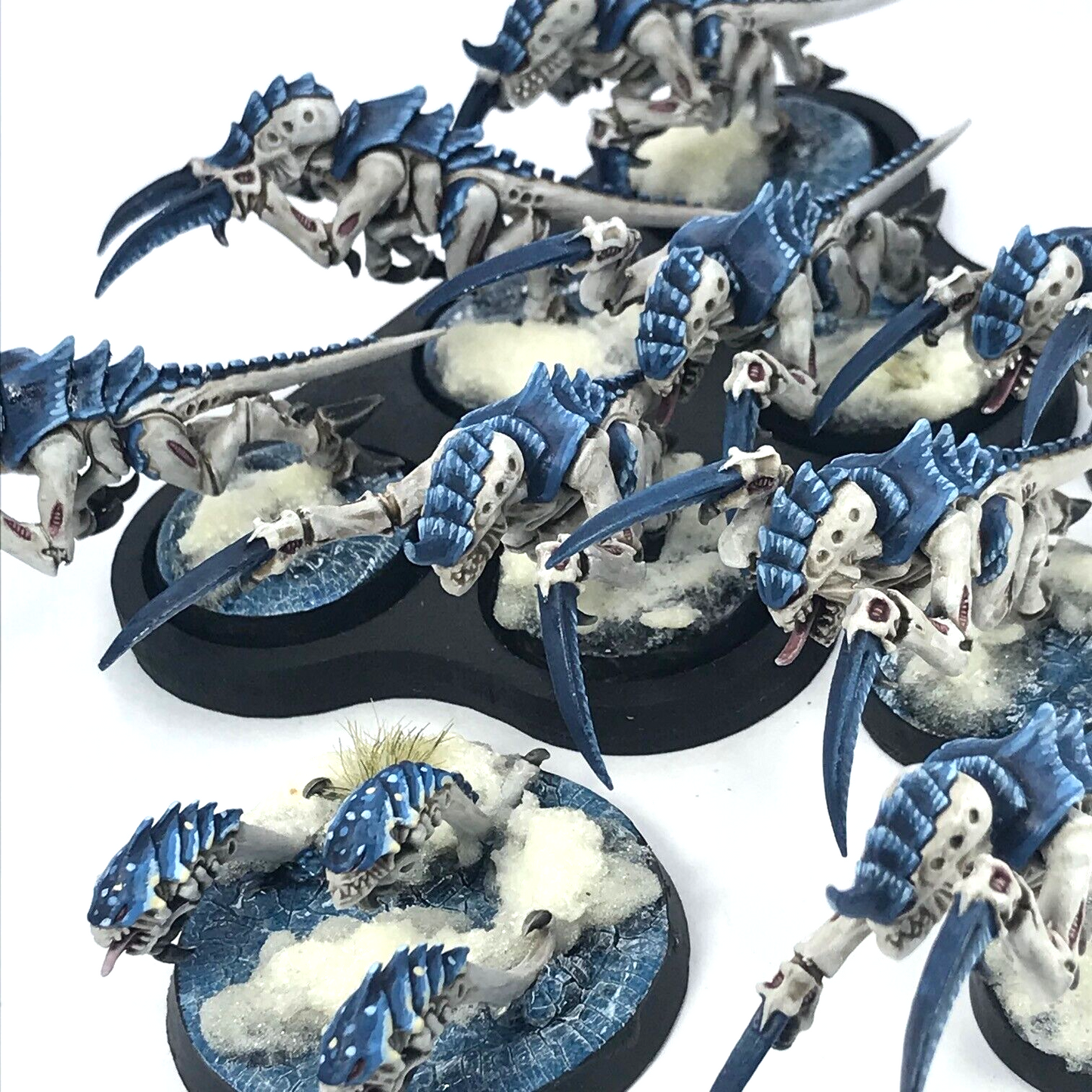 Hormagaunts Swarm Tyranid Tyranids - Painted - Warhammer 40K C3908